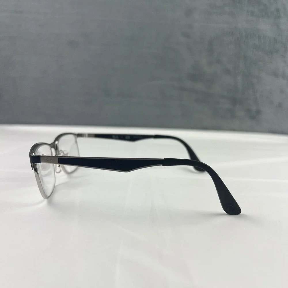 Ray-Ban Kids Eyeglasses Frames RB1528 3542 Shiny Black Square Full Rim 47-15-130
